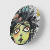 ArtLady 29 Charmant en verontrust Ronde Klok (Hoek)