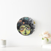 ArtLady 29 Charmant en verontrust Ronde Klok (Huis)