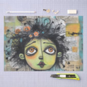 ArtLady 29 Charmant en verontrust Tissuepapier (Craft)