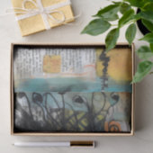 ArtLady 29 Charmant en verontrust Tissuepapier (Geschenk)