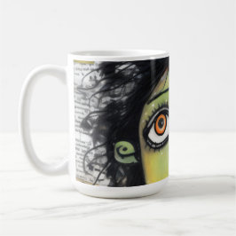 ArtLady 29 Charmant en wanhopig Koffiemok