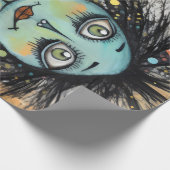 ArtLady 2 Charmant en verontrust Cadeaupapier (Hoek)