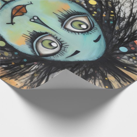 ArtLady 2 Charmant en verontrust Cadeaupapier (Hoek)