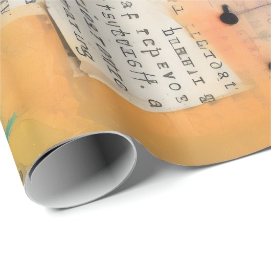 ArtLady 2 Charmant en verontrust Cadeaupapier (Rol Hoek)