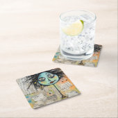 ArtLady 2 Charmant en verontrust Kartonnen Onderzetters (Insitu)