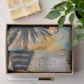 ArtLady 2 Charmant en verontrust Tissuepapier (Geschenk)