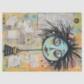 ArtLady 2 Charmant en verontrust Tissuepapier (Voorkant)