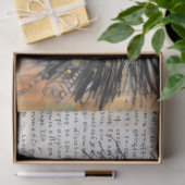 ArtLady 2 Charmant en verontrust Tissuepapier (Geschenk)