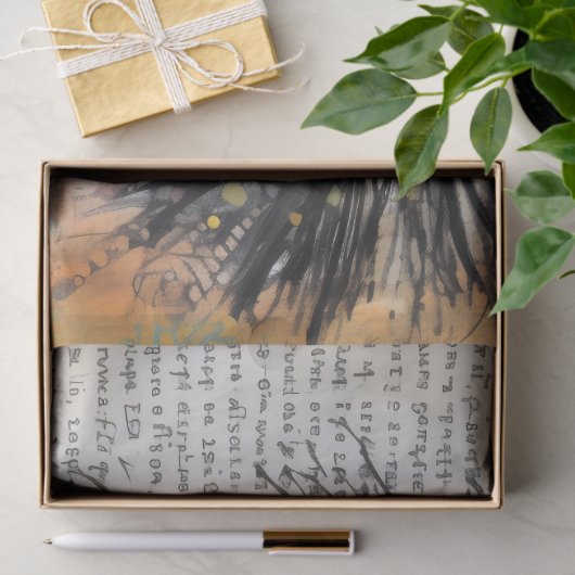 ArtLady 2 Charmant en verontrust Tissuepapier (Geschenk)