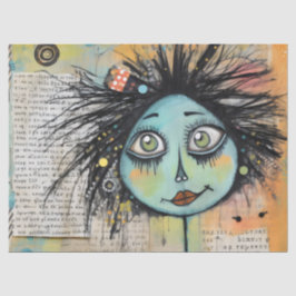 ArtLady 2 Charmant en verontrust Tissuepapier