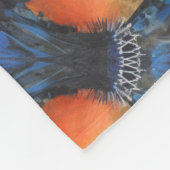 ArtLady 31 Charmant en verdrietig Fleece Deken (Hoek)