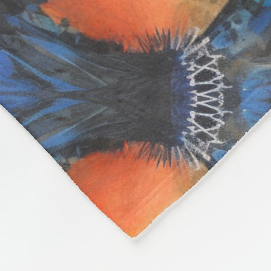 ArtLady 31 Charmant en verdrietig Fleece Deken (Hoek)