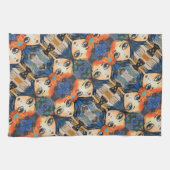 ArtLady 31 Charmant en verdrietig Theedoek (Horizontaal)