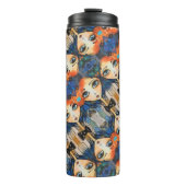 ArtLady 31 Charmant en verdrietig Thermosbeker (Voorkant)