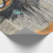 ArtLady 3 Charmant en bedroefd Cadeaupapier (Hoek)