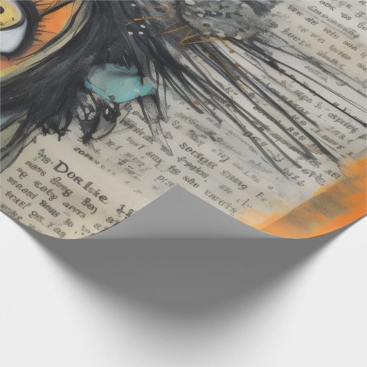 ArtLady 3 Charmant en bedroefd Cadeaupapier (Hoek)