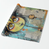 ArtLady 3 Charmant en bedroefd Cadeaupapier (Uitgerold)