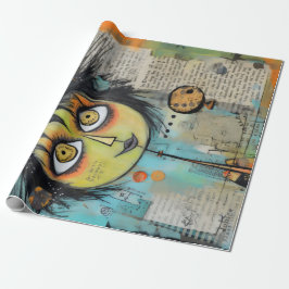 ArtLady 3 Charmant en bedroefd Cadeaupapier