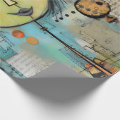 ArtLady 3 Charmant en bedroefd Cadeaupapier (Hoek)