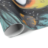 ArtLady 3 Charmant en bedroefd Cadeaupapier (Rol Hoek)