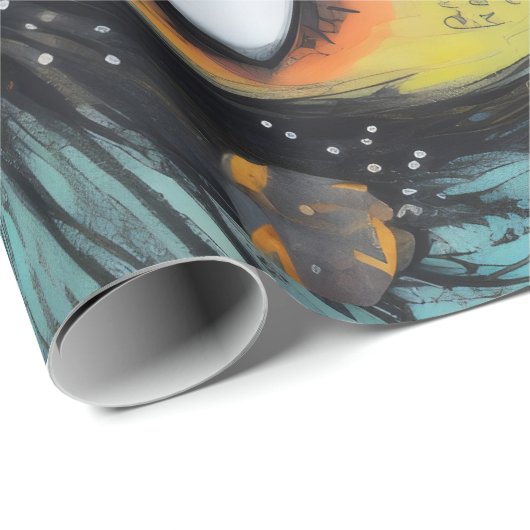 ArtLady 3 Charmant en bedroefd Cadeaupapier (Rol Hoek)