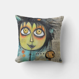 ArtLady 3 Charmant en bedroefd Kussen