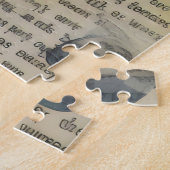 ArtLady 3 Charmant en bedroefd Legpuzzel (Zijkant)