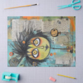 ArtLady 3 Charmant en bedroefd Tissuepapier (Craft)