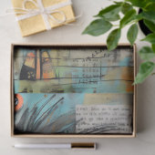 ArtLady 3 Charmant en bedroefd Tissuepapier (Geschenk)