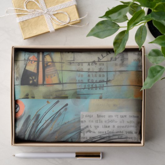 ArtLady 3 Charmant en bedroefd Tissuepapier (Geschenk)