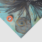 ArtLady 3 Charmant en bedroefd Tissuepapier (Detail)