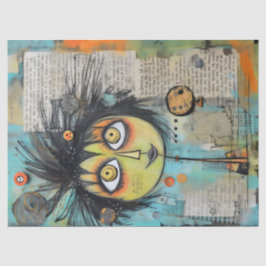 ArtLady 3 Charmant en bedroefd Tissuepapier