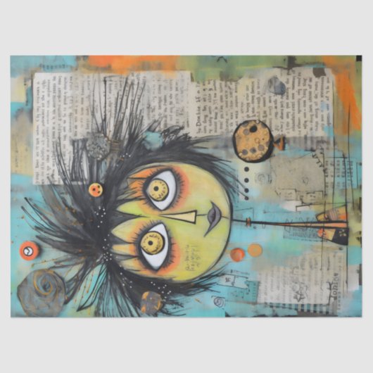 ArtLady 3 Charmant en bedroefd Tissuepapier (Voorkant)