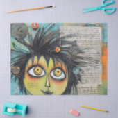 ArtLady 3 Charmant en bedroefd Tissuepapier (Craft)