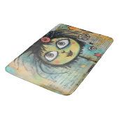 ArtLady 4 Charmant en in nood Badmat (Gekanteld)