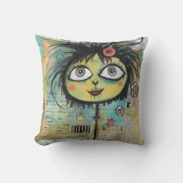 ArtLady 4 Charmant en in nood Kussen