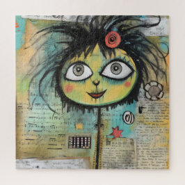 ArtLady 4 Charmant en in nood Legpuzzel