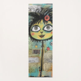 ArtLady 4 Charmant en in nood Yogamat
