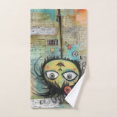 ArtLady 4 Charmant en verontrust Bad Handdoek (Handdoek)