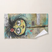 ArtLady 4 Charmant en verontrust Bad Handdoek (Handdoek)