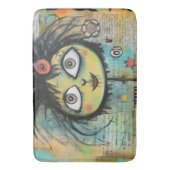 ArtLady 4 Charmant en verontrust Badmat (Voorkant Verticaal)