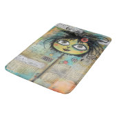 ArtLady 4 Charmant en verontrust Badmat (Gekanteld)