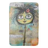 ArtLady 4 Charmant en verontrust Badmat (Voorkant Verticaal)