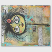 ArtLady 4 Charmant en verontrust Cadeaupapier (Vlak)