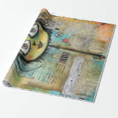 ArtLady 4 Charmant en verontrust Cadeaupapier (Uitgerold)