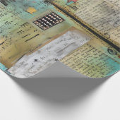 ArtLady 4 Charmant en verontrust Cadeaupapier (Hoek)