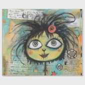 ArtLady 4 Charmant en verontrust Cadeaupapier (Vlak)