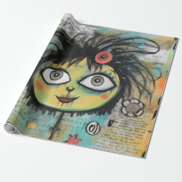 ArtLady 4 Charmant en verontrust Cadeaupapier