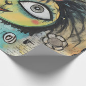 ArtLady 4 Charmant en verontrust Cadeaupapier (Hoek)