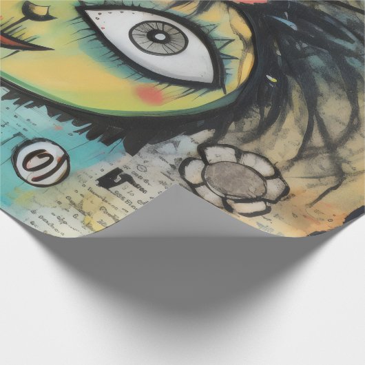 ArtLady 4 Charmant en verontrust Cadeaupapier (Hoek)